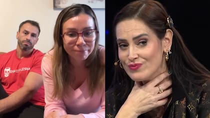 “No tienes familia, no tienes vínculos reales, no tienes una vida fuera de la tele”: Pareja de Cecilia Gutiérrez “barre” con Adriana Barrientos
