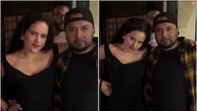 El incómodo momento que vivió Rosalía con un fan: le corrió la mano en dos ocasiones