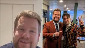 “Sé que será brillante”: el emotivo mensaje que envió James Corden a Copano por estreno de El Antídoto