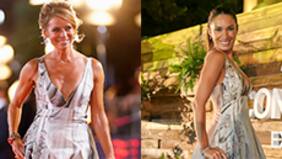 Horror! Vane Borghi y Salosny repitieron vestido en grandes eventos