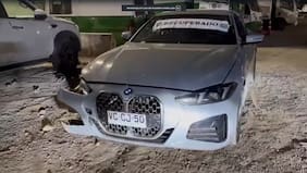 Tres futbolistas sufrieron una encerrona en la Autopista Central: uno de ellos iba con su esposa y su hijo de 7 meses