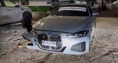 Tres futbolistas sufrieron una encerrona en la Autopista Central: uno de ellos iba con su esposa y su hijo de 7 meses