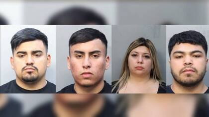 Cuatro chilenos fueron detenidos en Estados Unidos: asaltaron a un hombre en un mall