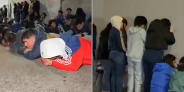 Más de 90 hinchas de la U detenidos tras violentos incidentes en Avellaneda