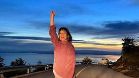 “Los invito a pasear...”: Rocío Toscano respondió a críticas que recibió de usuarios en la web