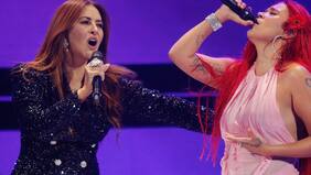 "Tuvo que ser Karol G la que le abriera los ojos a la organización del Festival y les dijera 'nos estamos perdiendo a una tremenda artista...'", comentan en Mucho Gusto sobre dúo de la colombiana con Myriam Hernández