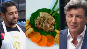 Yann Yvin: "Su plato me hace pensar en un vómito sobre una bosta de vaca". Periodista Rodrigo Herrera: "Creo que Yann se pasó un par de pueblos..."