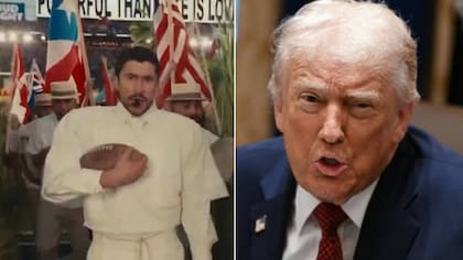 “Es una afrenta a la grandeza de Estados Unidos”: Trump enfurece hasta “repugnarse” por show de Bad Bunny en Super Bowl