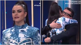 “Confió en mí cuando yo no creía en mí”: Emilia Dides se emocionó al reencontrarse con exRojo en “Fiebre de Canto”