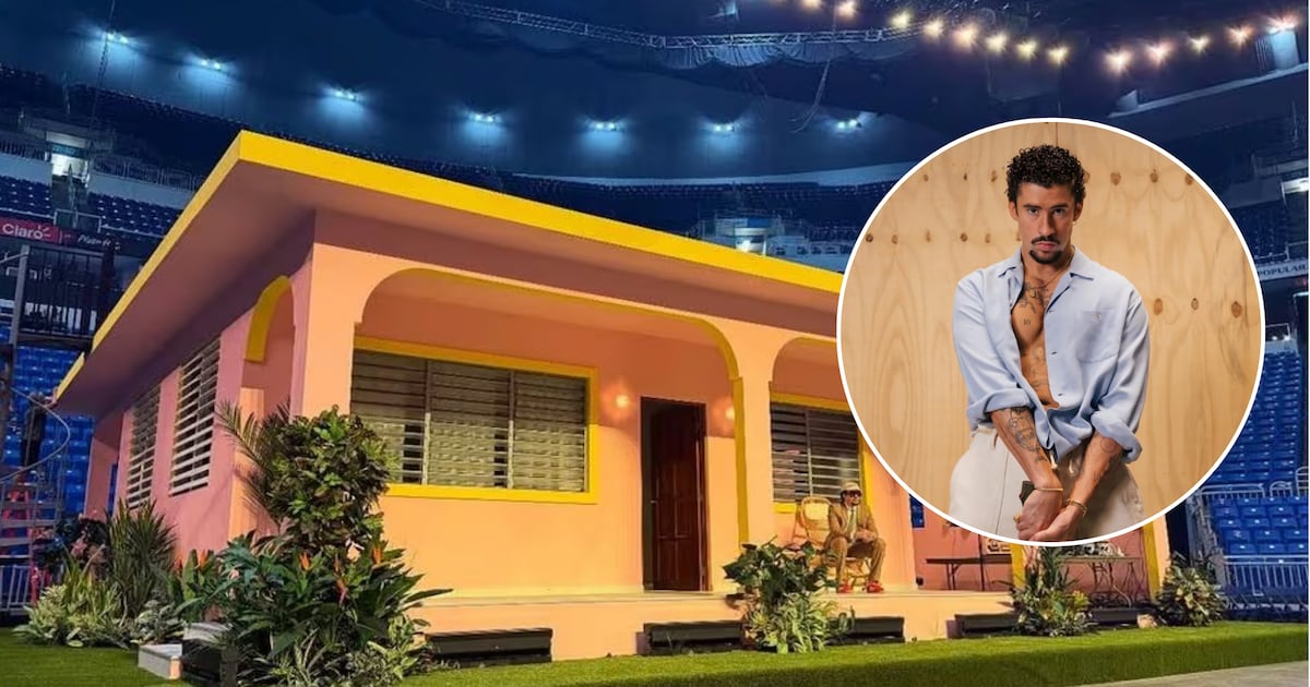 Qué es “La Casita” de la nueva gira de Bad Bunny - La Cuarta