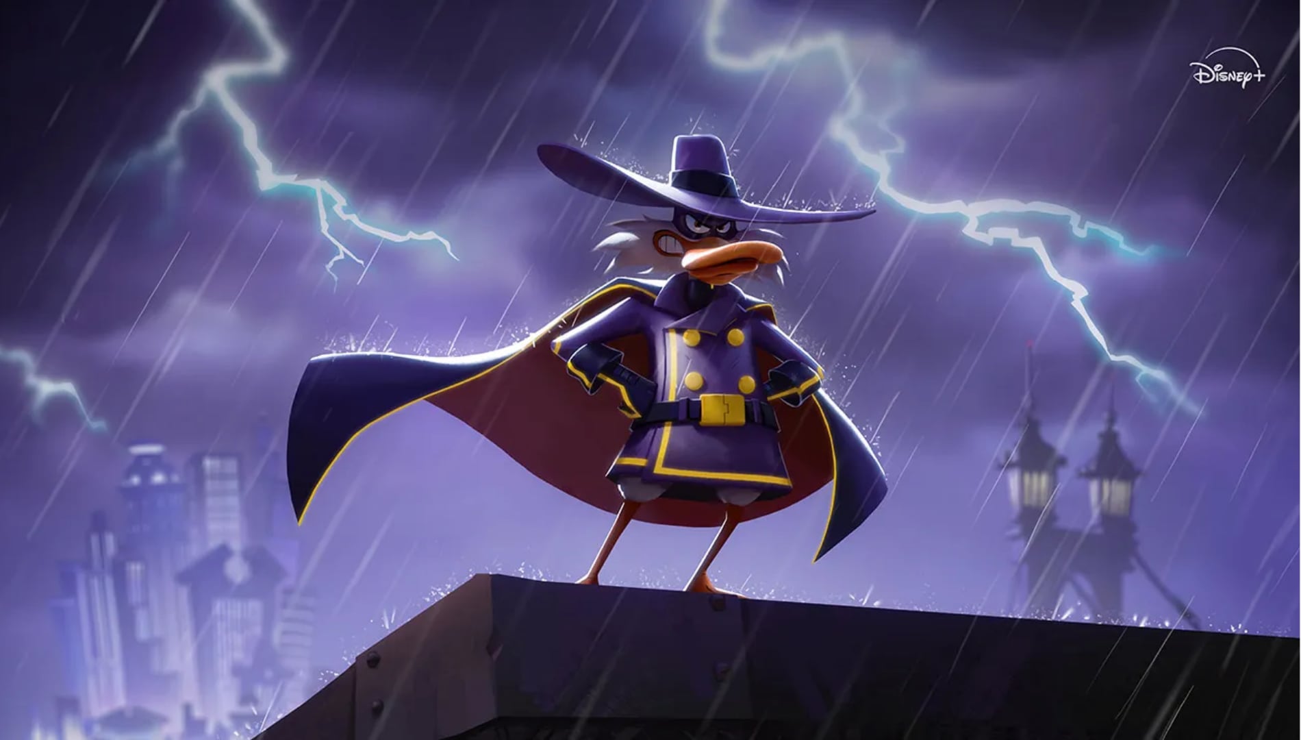 El Pato Darkwing volverá con una nueva serie en Disney+
