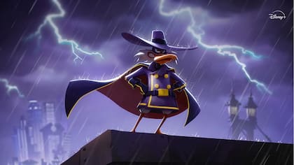 El Pato Darkwing volverá con una nueva serie en Disney+
