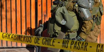 IQUIQUE: Carabineros da muerte a delincuente durante balacera