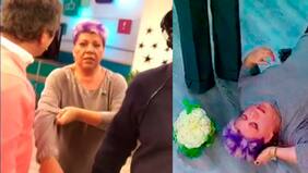 Liberan video sin censura del porrazo de Paty Maldonado en el columpio