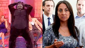 "Yerko Puchento" se disfrazó de "Monga" y respondió a Cecilia Pérez: "Se hiperventiló, que le den un Armonyl"