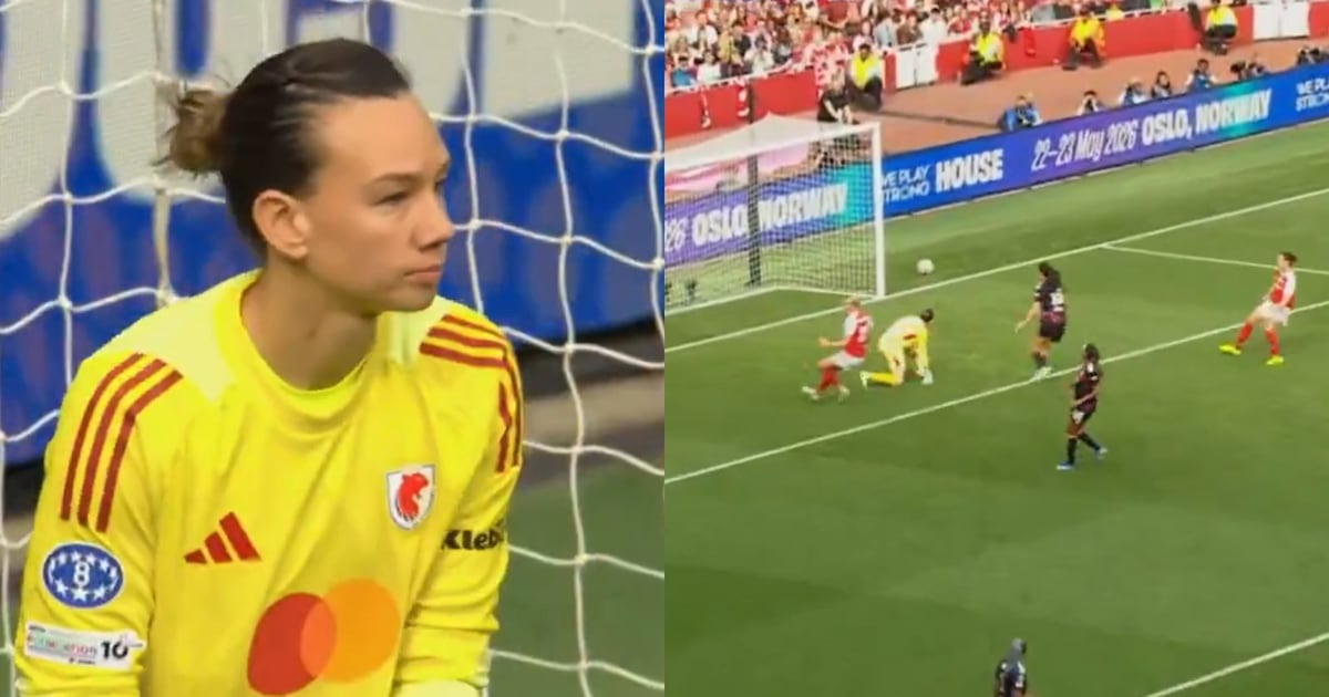 Endler tiene noche para el olvido y Lyon cede ante Arsenal