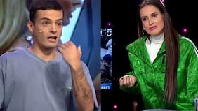 "Con todo respeto, y hablándote a ti a la cara, porfa... Cuando hablemos, háblame a mí", "yo le hablo a la cámara, donde yo trabajo, mi amor...": el momento entre Adriana Barrientos y el primer eliminado del reality Gran Hermano