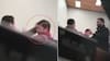 Riña a cachetazo limpio quedó grabada: concejales se agarraron a golpes en plena Muni y desataron escándalo