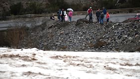 Nuevo balance por sistema frontal: cuatro desaparecidos, cinco fallecidos, 99 mil personas aisladas y más de 2 mil damnificados