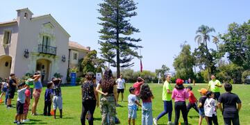 Escuelas Abiertas, Cerro Castillo.