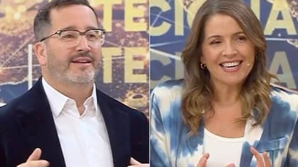 Inesperado comentario de Monse Álvarez descolocó a Eduardo Fuentes en el Buenos Días a Todos: no supo cómo reaccionar