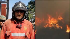 Paul Vásquez se sumó a las labores de Bomberos en la región de Valparaíso para apoyar en emergencia por incendios forestales