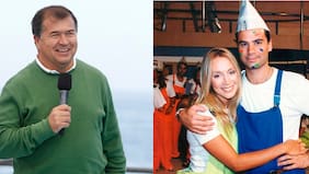 Mauricio Correa recuerda su gran pelea con Felipe Camiroga y el romance del animador con Karen Doggenweiler, ambas historias escritas en libro biográfico de 2013