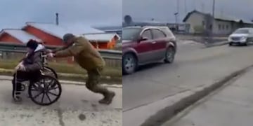 Video: así se vive la evacuación por tsunami en Puerto Williams