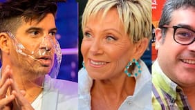 "¿Para qué se admiran ustedes? Se hacen los tontos...", les dijo Raquel Argandoña a sus compañeros en el panel de Zona de Estrellas