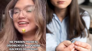 ¿Te pueden pedir el divorcio por no hacer el delicioso? Abogada-influencer responde