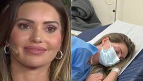 A sólo días de gran final de Palabra de Honor: Faloon Larraguibel genera preocupación por fotografía desde la clínica