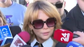 “Hay algo que les quiero decir, porque salió en todos los medios”: una quebrada Cathy Barriga dispara contra la prensa