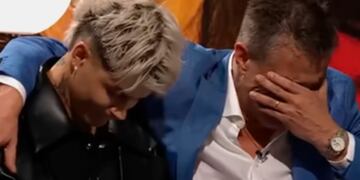 Fernando Solabarrieta y su hijo Nicolás