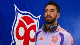 Varias semanas fuera: revelan gravedad de la lesión de Juan Martín Lucero en Universidad de Chile