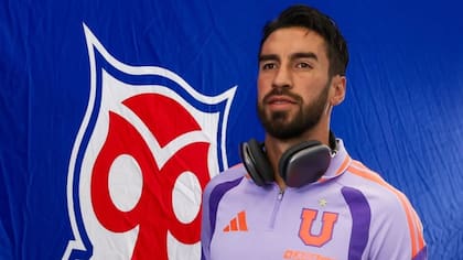 Varias semanas fuera: revelan gravedad de la lesión de Juan Martín Lucero en Universidad de Chile