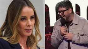 No se aguantó y la troleó sin filtro: la broma de Luis Slimming a Mara Sedini que dio que hablar en debut de El Desestrece