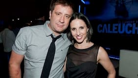 "Luz Valdivieso, entre Marcial Tagle y Claudio Castellón, se quedó con Marcial...", comentan en el espacio Que Te Lo Digo