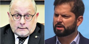 Jorge Faurie - Gabriel Boric