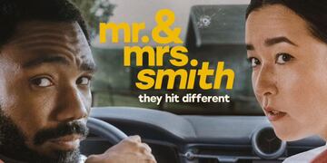 Fecha de estreno de la serie Sr. y Sra. Smith en Chile. Foto Instagram.