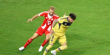 Carlos Palacios Bayern - Boca