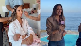 Vanessa Borghi responde a quienes la critican por trabajar en su postnatal: “Además de ser mamá, soy mujer”