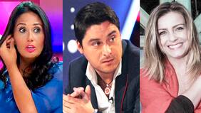 Pamela Díaz delató flirteo entre Manuel Neira y Claudia Conserva