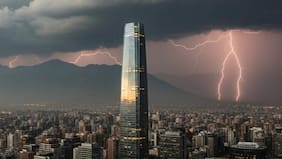 Granizos, lluvia intensa y hasta tormentas eléctricas: el nuevo pronóstico que alerta a la Región Metropolitana