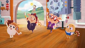 El Reino de las Rimas: el nuevo programa para los más pequeñitos