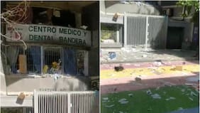 “Es mi único sustento…”: el desgarrador relato de dueña de local afectado por explosión en Bandera