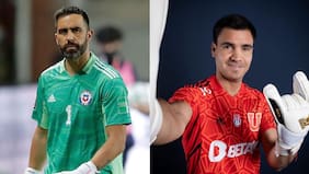 Claudio Bravo respaldó a Cristopher Toselli tras su llegada a la U: “Te mereces siempre cosas buenas”