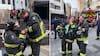 Emotiva historia se hizo viral: la pedida de matrimonio que sorprendió en plena actividad de Bomberos