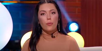 Daniela Aránguiz en un pantallazo de archivo de Only Fama.