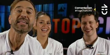 Jordi Castell - Alonso Quinteros - Top Chef
