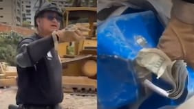 Video: policías venezolanos fueron sorprendidos robando dinero en medio de emergencia tras terremoto